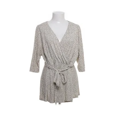 Wikkeltop (Beige) van XLNT by KappAhl Elastaan, Viscose