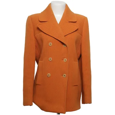 Caban (Orange) de Et Vous Laine
