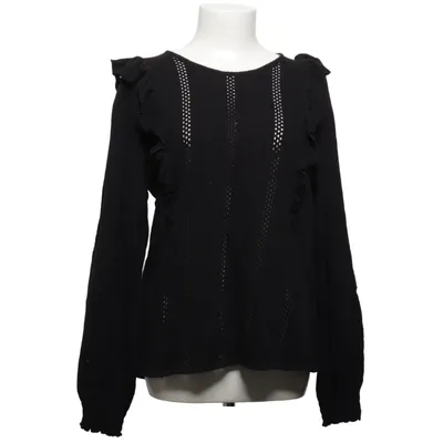 Blus (Svart) från KappAhl Bomull, Elastan, Polyester