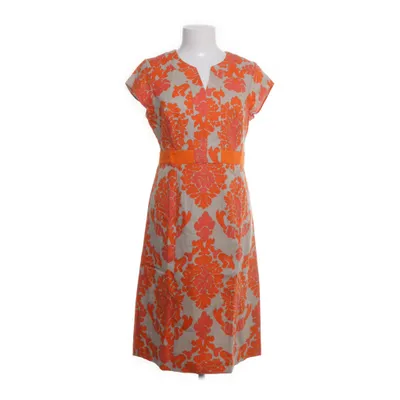 Dress (Orange, Multicolored) from Boden Cotton