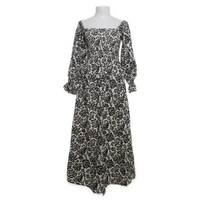 Långklänning (Svart, Vit, Flerfärgad) från Ellos Bomull