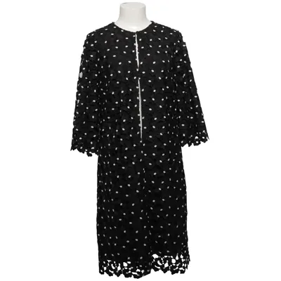 Dress (Black, White) from Hobbs Polyester