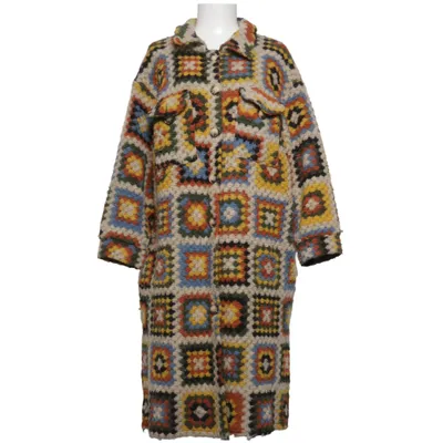 Kappa (Flerfärgad) Polyester, Ull