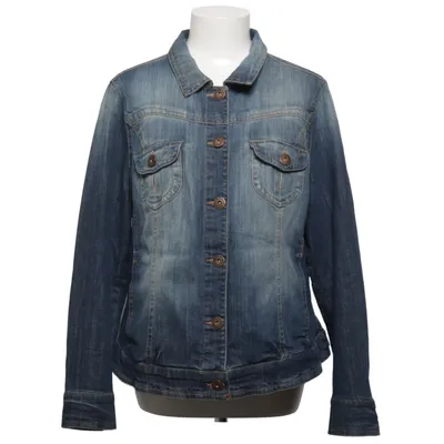 Denimjakke (Blå) fra Generous by Lindex Bomuld, Elastan
