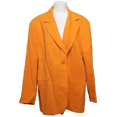 Blazer (Oranje) van H&M Trend Katoen, Lyocell, Viscose