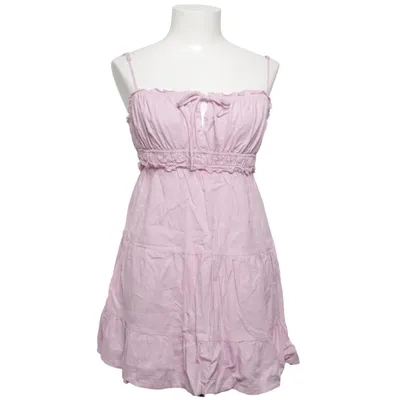Klänning (Rosa) från Bershka Linne, Viskos