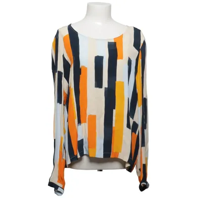 Bluse (Blau, Orange, Beige, Schwarz) von VILA Viskose