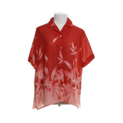 Short sleeve shirt (Red, Pink) from Daxon Polyester