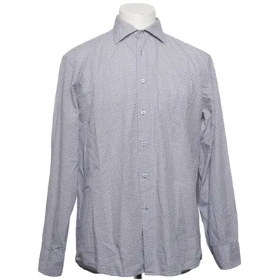 Shirt (Blauw, Wit, Meerkleurig) van Oscar of Sweden Katoen