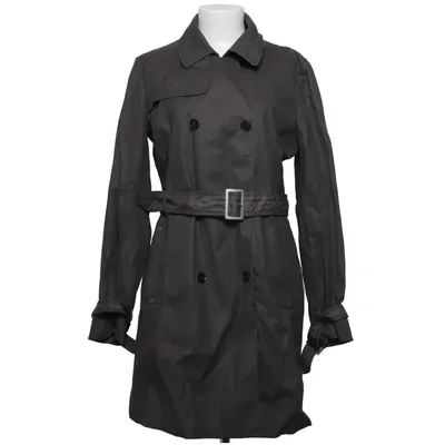 Trenchcoat (Grå) från More & More Acetat, Bomull, Polyamid