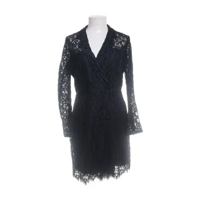 Klänning (Svart) från Sandro Paris Polyester, Polyamid, Viskos, Bomull