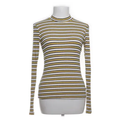 Långärmad t-shirt (Gul, Svart, Vit) från America Today