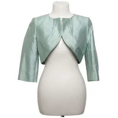 Bolero (Green) from Armani Collezioni Cotton, Elastane, Polyester, Silk