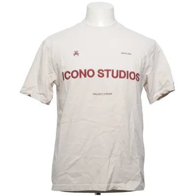 T-shirt (Beige) van Icono Katoen