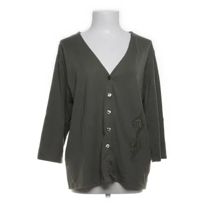 Cardigan (Vert) de Fabiani Élasthane, Polyester, Viscose