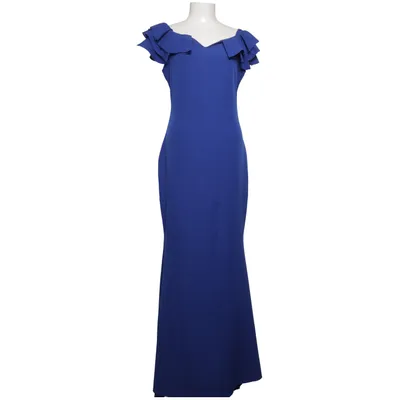 Robe de soirée (Bleu) de Lila Rose Élasthane, Polyester