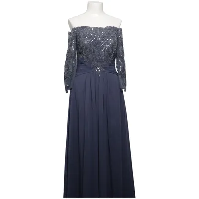 Avondjurk (Blauw) van JJ's House Polyester