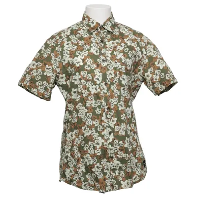 Korte mouwen shirt (Groen, Bruin, Beige) van Only & Sons Katoen