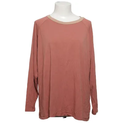 Langærmet t-shirt (Pink) fra Comfy Copenhagen Elastan, Viscose