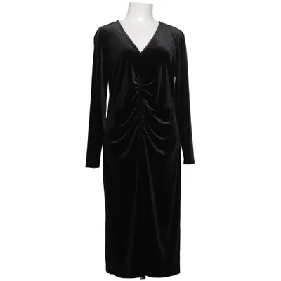 Kjole (Sort) fra Part Two Elastan, Polyester