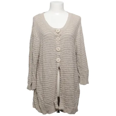 Cardigan (Beige) from Wico Cotton, Polyamide