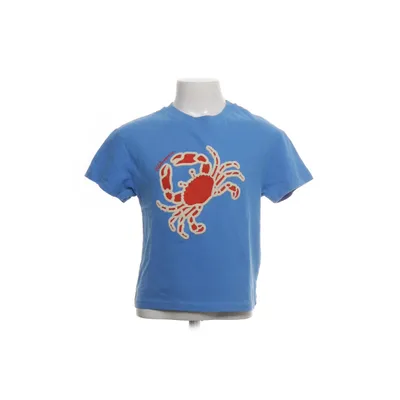 T-shirt (Blue, Multicolored) from Vilebrequin Organic cotton
