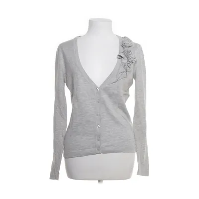 Cardigan (Gray) from ESPRIT Cotton, Polyamide, Viscose