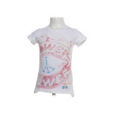 T-shirt (White, Multicolored) from Pacha Cotton