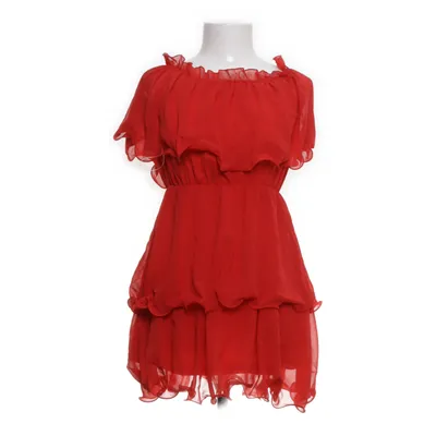 Klänning (Röd) från PrettyLittleThing Polyester