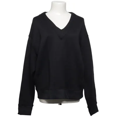 Sweatshirt (Black) from Zenli Cotton, Elastane, Polyamide, Polyester