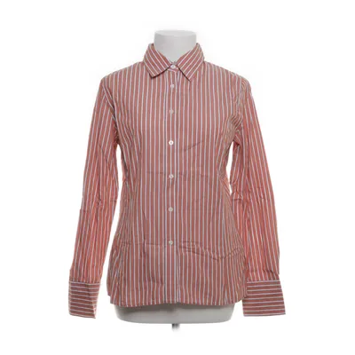 Shirt (Brown, White) from Marco Pecci Cotton