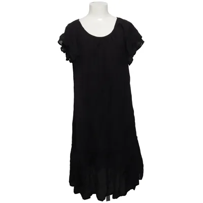 Dress (Black) from Premoda Cotton, Viscose