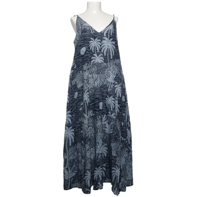 Robe longue (Bleu, Blanc) de Desmond & Dempsey x H&M Coton, Modal