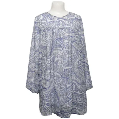 Jurk (Blauw, Wit) van Refka