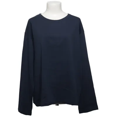 Long sleeve T-shirt (Blue) from COS Cotton