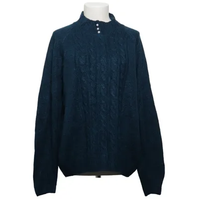 Sweater (Blue) from Karen Scott Acrylic, Polyester