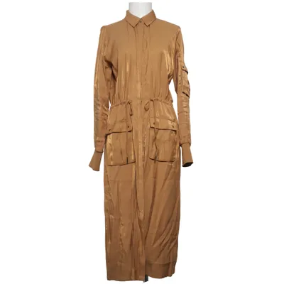 Robe chemise (Marron) de Eksept Polyester