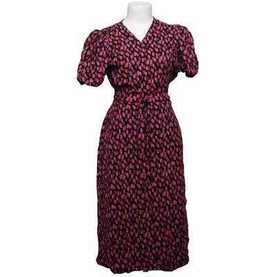 Wrap dress (Black, Pink, Red) from Cubus Polyamide, Viscose