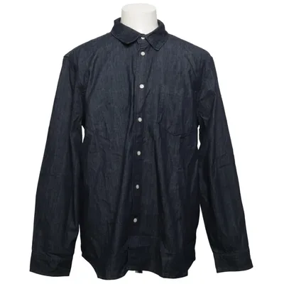 Denim shirt (Blue) from Selected Homme Organic cotton