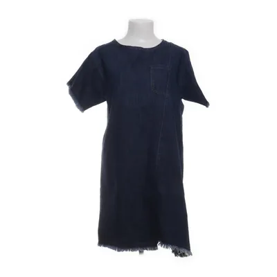 Denim jurk (Blauw) van Altamira Katoen, Polyester