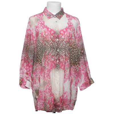 Skjorta (Rosa, Flerfärgad) från Milano Italy Bomull