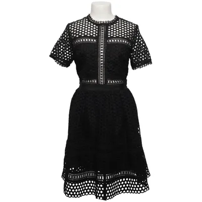 Kjole (Sort) fra By Malina Collection Polyester