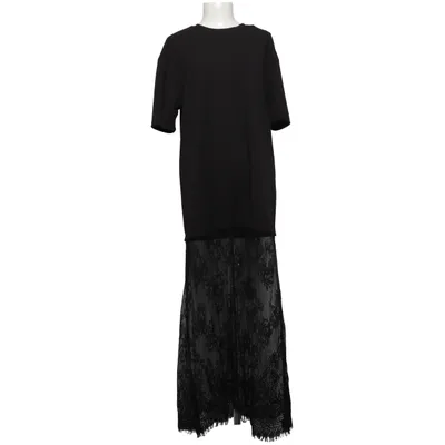 Jurk (Zwart) van Gina Tricot Elastaan, Polyester
