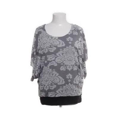 Topp (Grå, Svart) från Black Premium by EMP Bomull, Elastan, Polyester, Viskos