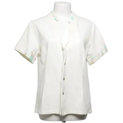 Cardigan (Blanc, Multicolore) de The Earth Collection Coton