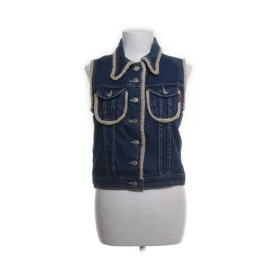 Jeansväst (Blå) från Discipline