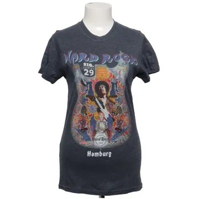 T-shirt (Jimi Hendrix Signature Series 29) von Hard Rock Cafe Baumwolle, Polyester