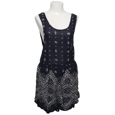 Jumpsuit (Blue, White) from Mango Denim & Tees Viscose