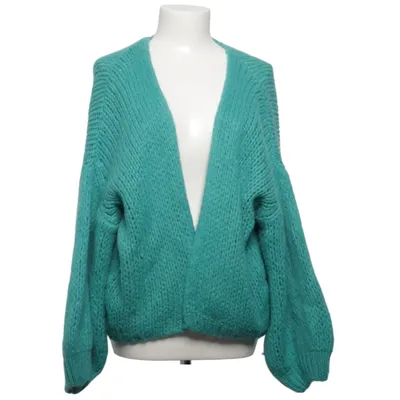 Cardigan (Groen) van Nayyar Acryl, Mohair, Polyamide, Wol