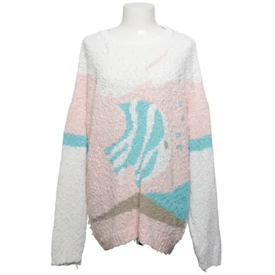 Sweater (Hvid, Pink, Blå) fra Wico Akryl